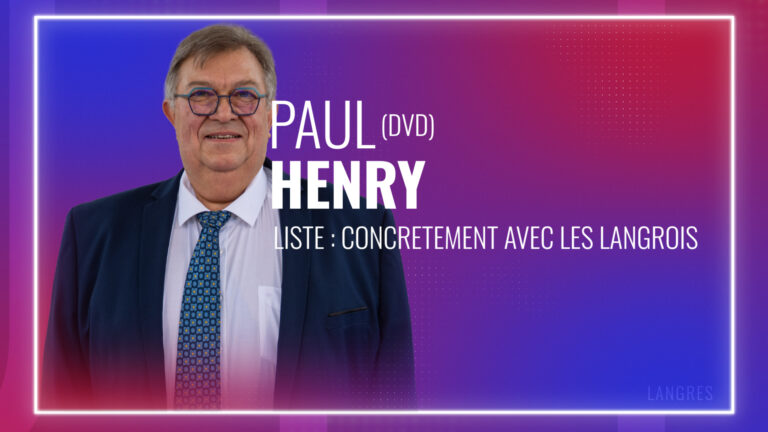 5 minutes pour convaincre : Paul Henry