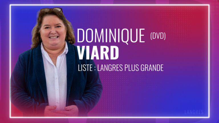 5 minutes pour convaincre : Dominique Viard