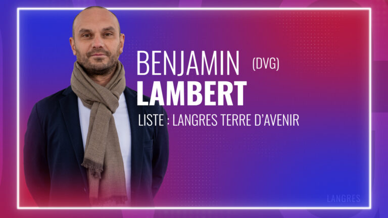 5 minutes pour convaincre : Benjamin Lambert