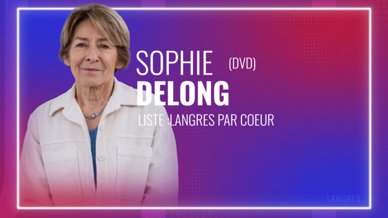 5 minutes pour convaincre : Sophie Delong