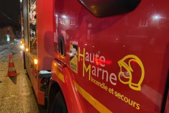 Véhicule de secours des sapeurs-pompiers de la Haute-Marne