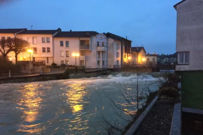 Inondation de la Marne à Joinville