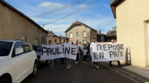 Marche blanche à Villiers-en-Lieu pour Pauline SZCZERBICKI
