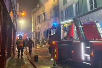 Incendie à Joinville dans un appartement