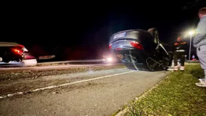 Accident à Marolles dans la Marne