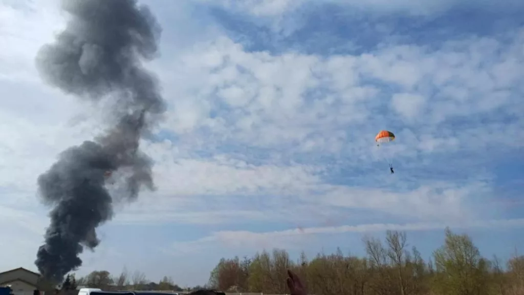 Crash Patrouille de France