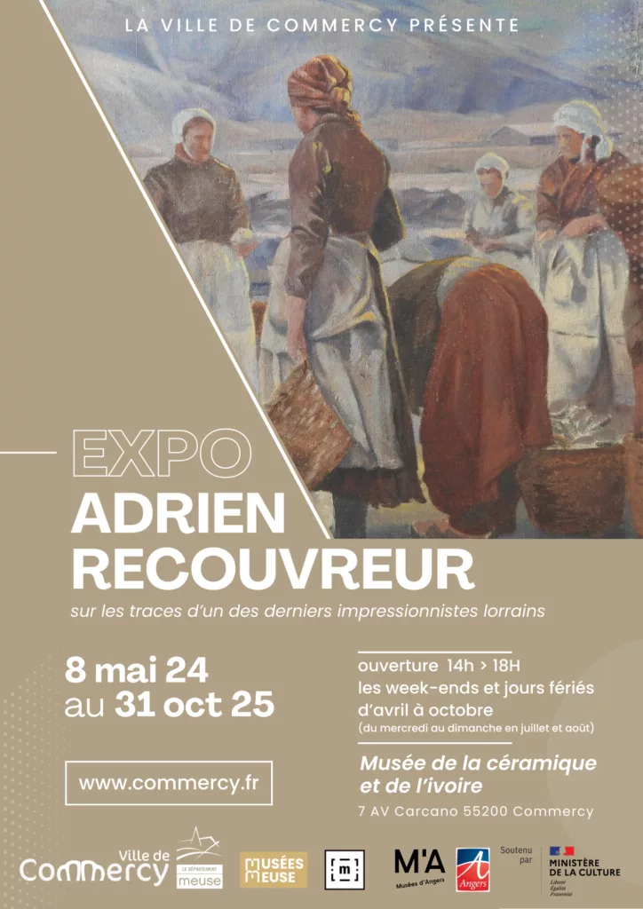 Exposition : Adrien Recouvreur