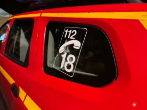 Collision frontale sur la RD65 : un choc impressionnant, quatre blessés légers