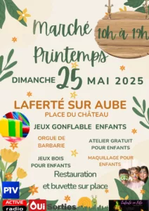 Marché de printemps