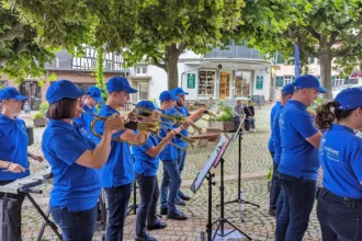 Fanfare à vélo répétition