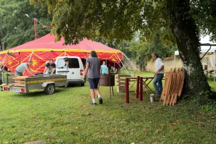 Saudrupt se met en scène