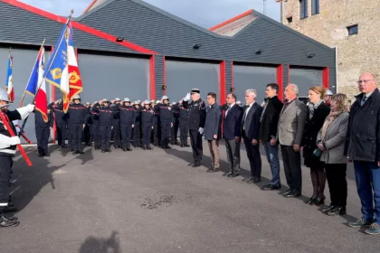 Un nouveau centre de secours à Revigny-sur-Ornain