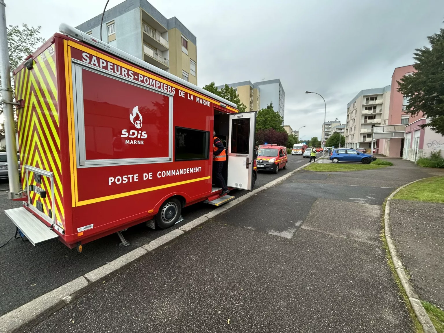 Fuite de gaz à Vitry-le-François