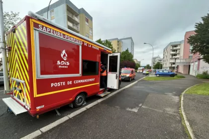 Fuite de gaz à Vitry-le-François