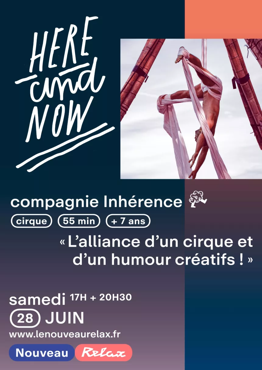 Affiche de Here and now à Chaumont