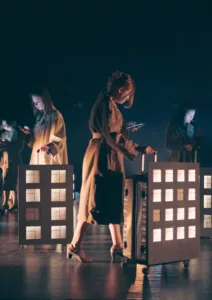 Les Dakh Daughters Danse macabre à l'ACB Scène Nationale, Bar-le-Duc