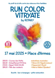 Run Color Vitryate by Rotary
