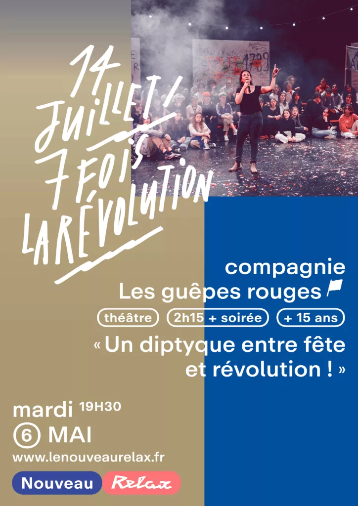 14 juillet / 7 fois la révolution