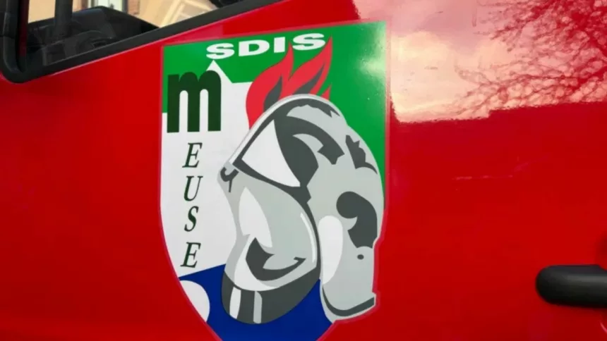 Véhicule de secours de SDIS 55 Meuse