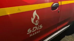 Camion de pompiers