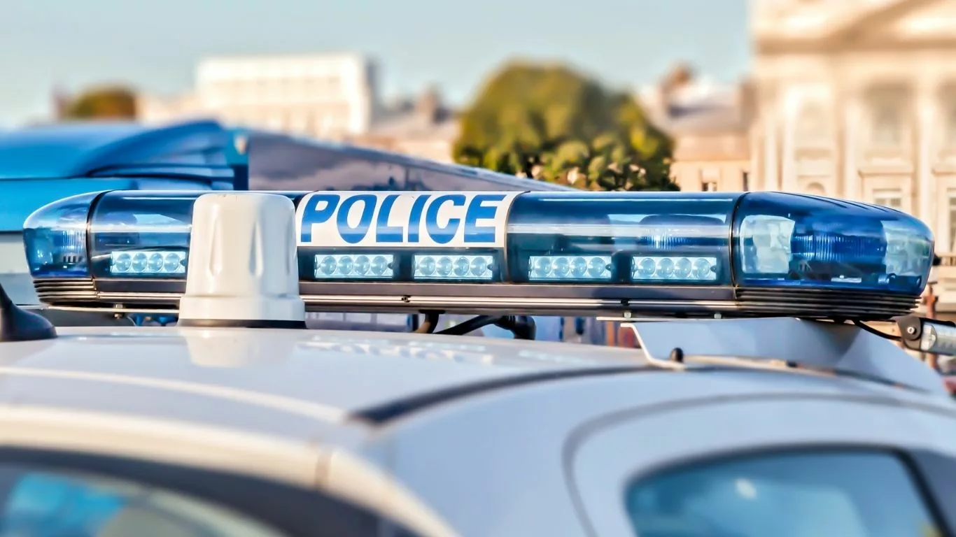 Voiture de police