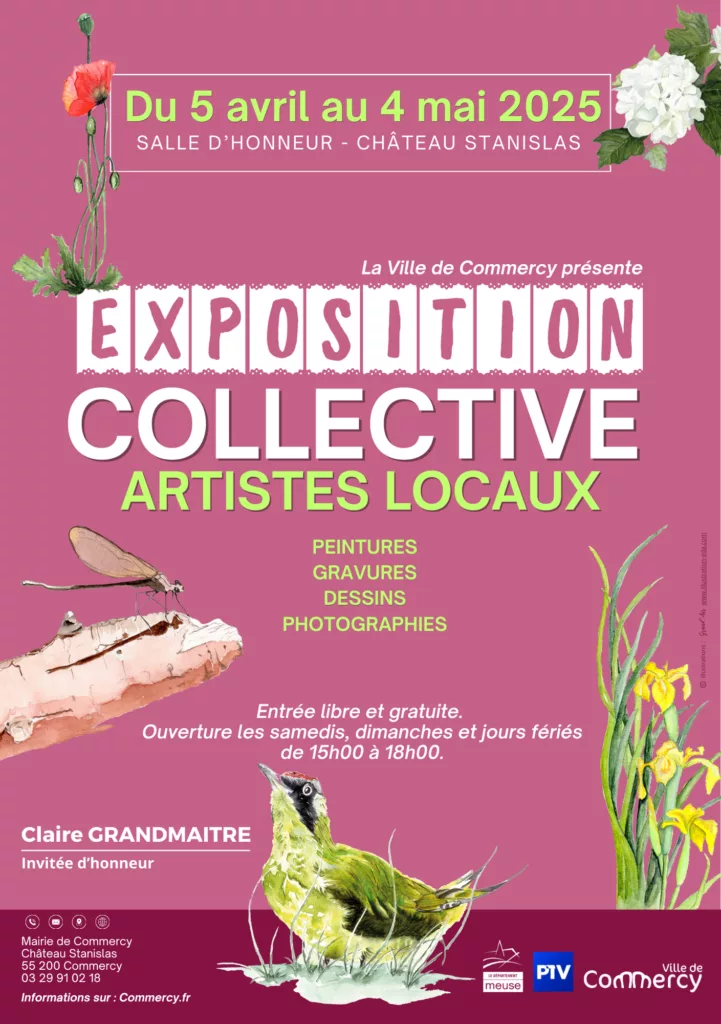Exposition collective des artistes locaux