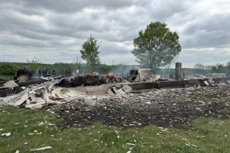 Un incendie à Gery dans la Meuse