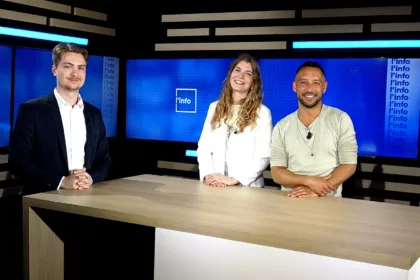 Invités sur le plateau de Puissance Télévision