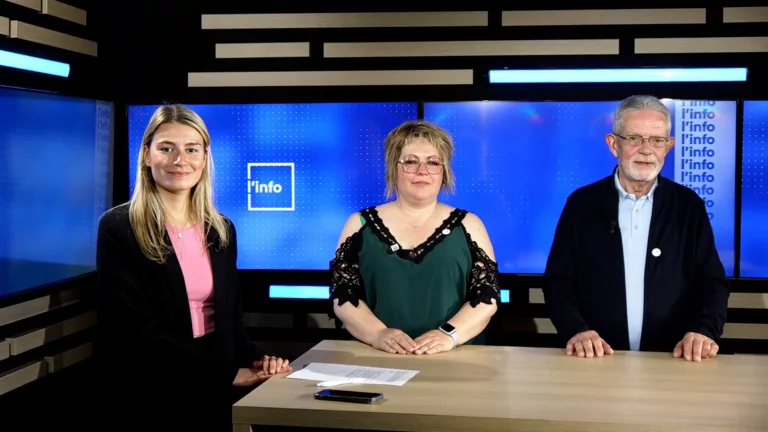 Invité sur le plateau