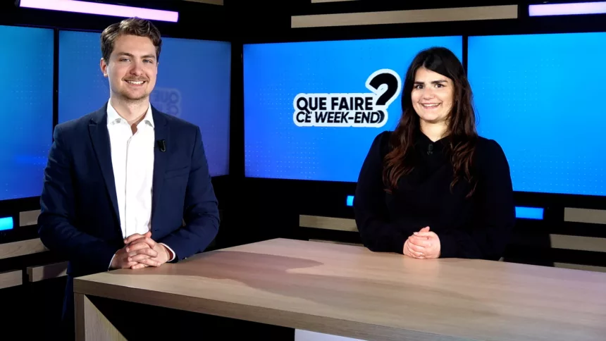 Que faire ce week-end ?