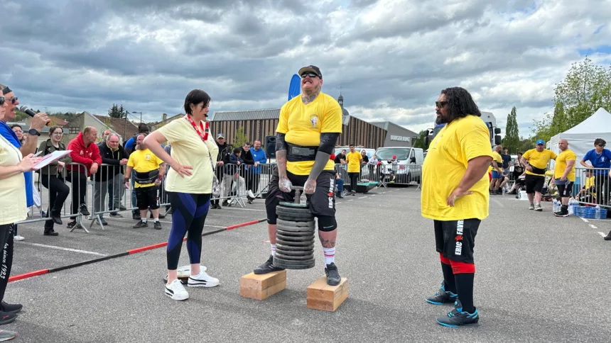 Les championnats de France de Strongman à Bar-le-Duc