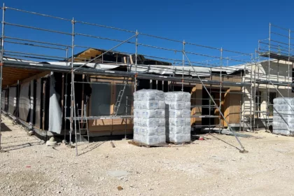 Chantier Groupe scolaire Rochotte