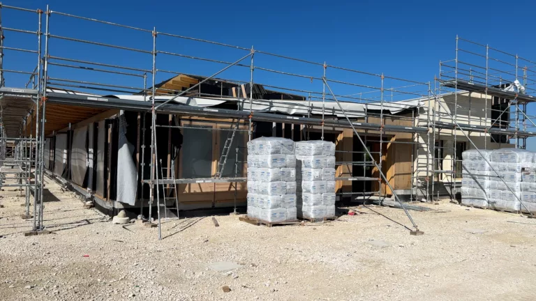 Chantier Groupe scolaire Rochotte