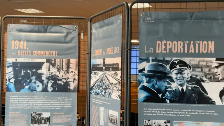 Exposition libération des camps
