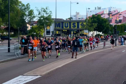 coureurs de marathon