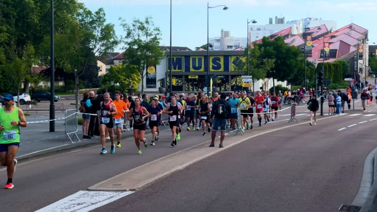 coureurs de marathon