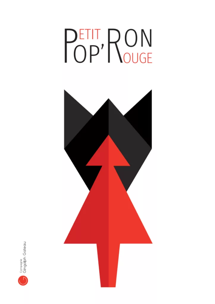 Petit pop’ron rouge