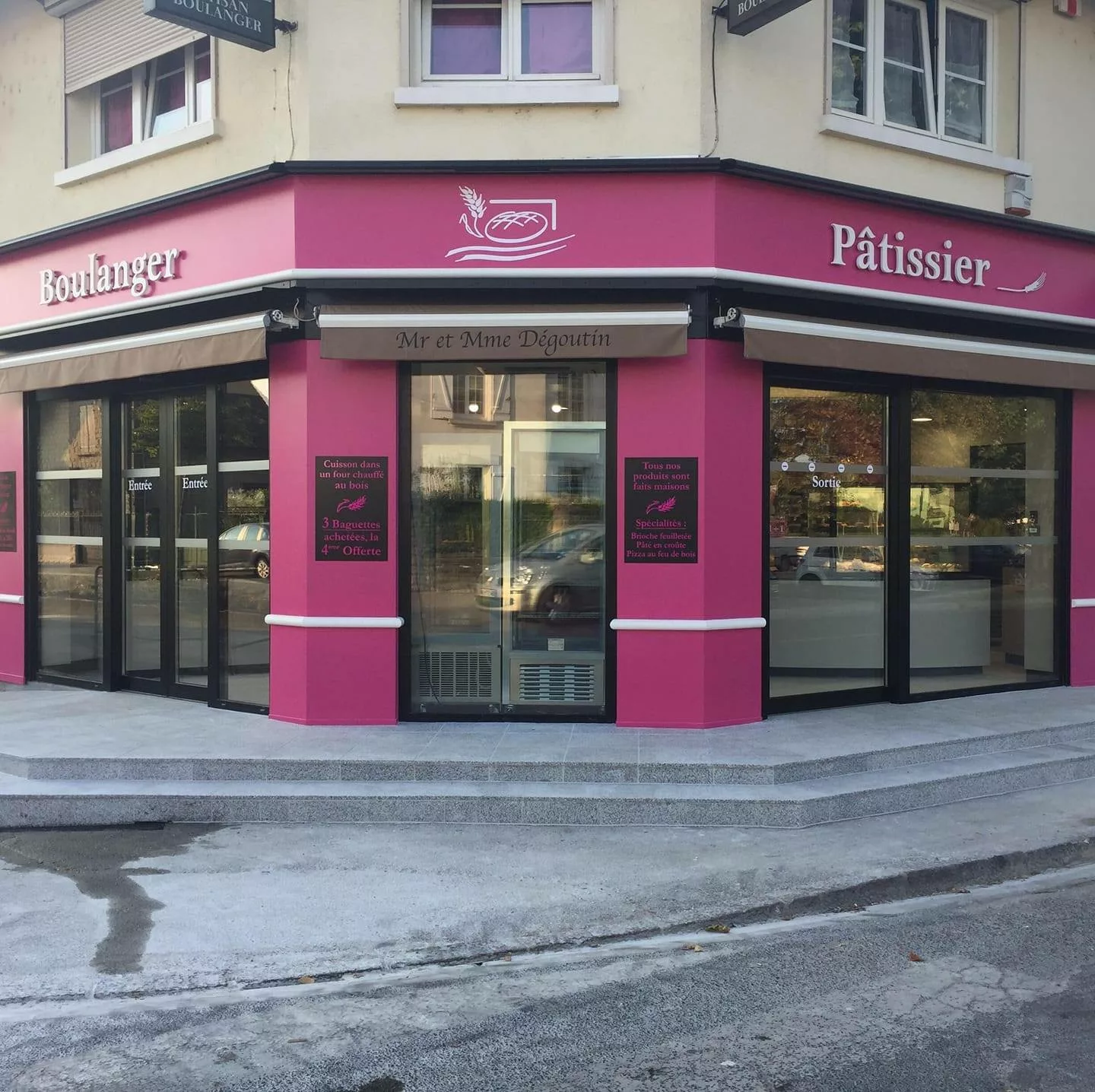 Saint-Dizier : La boulangerie Degoutin ferme définitivement ses portes