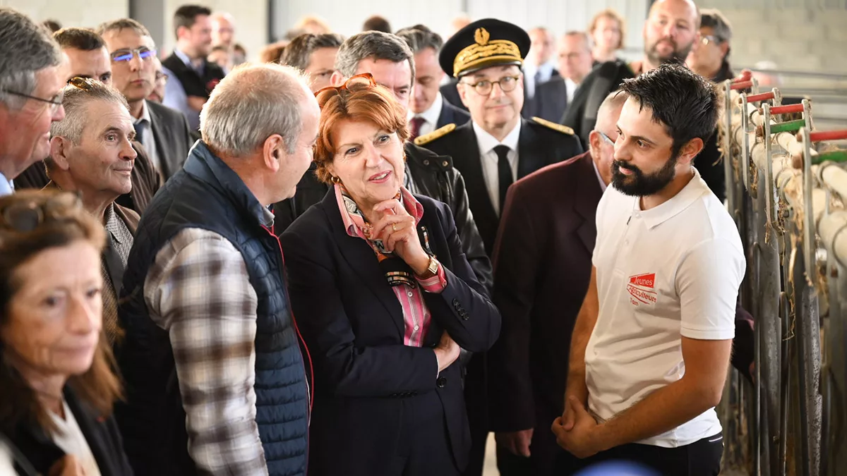 Ministre de l'agriculture