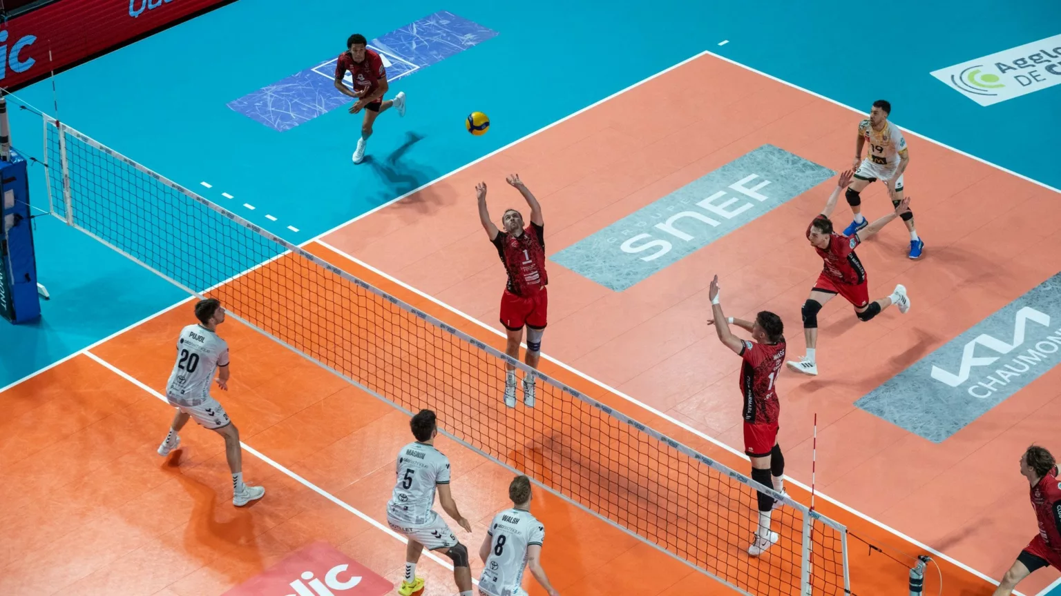 Chaumont - Poitiers en demi-finale de championnat