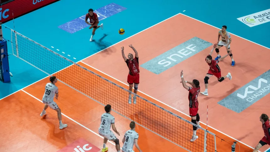 Chaumont - Poitiers en demi-finale de championnat