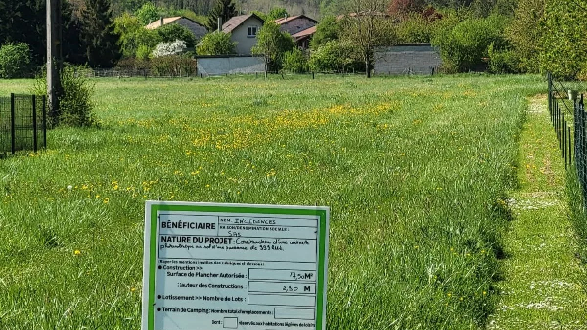 Panneaux solaires
