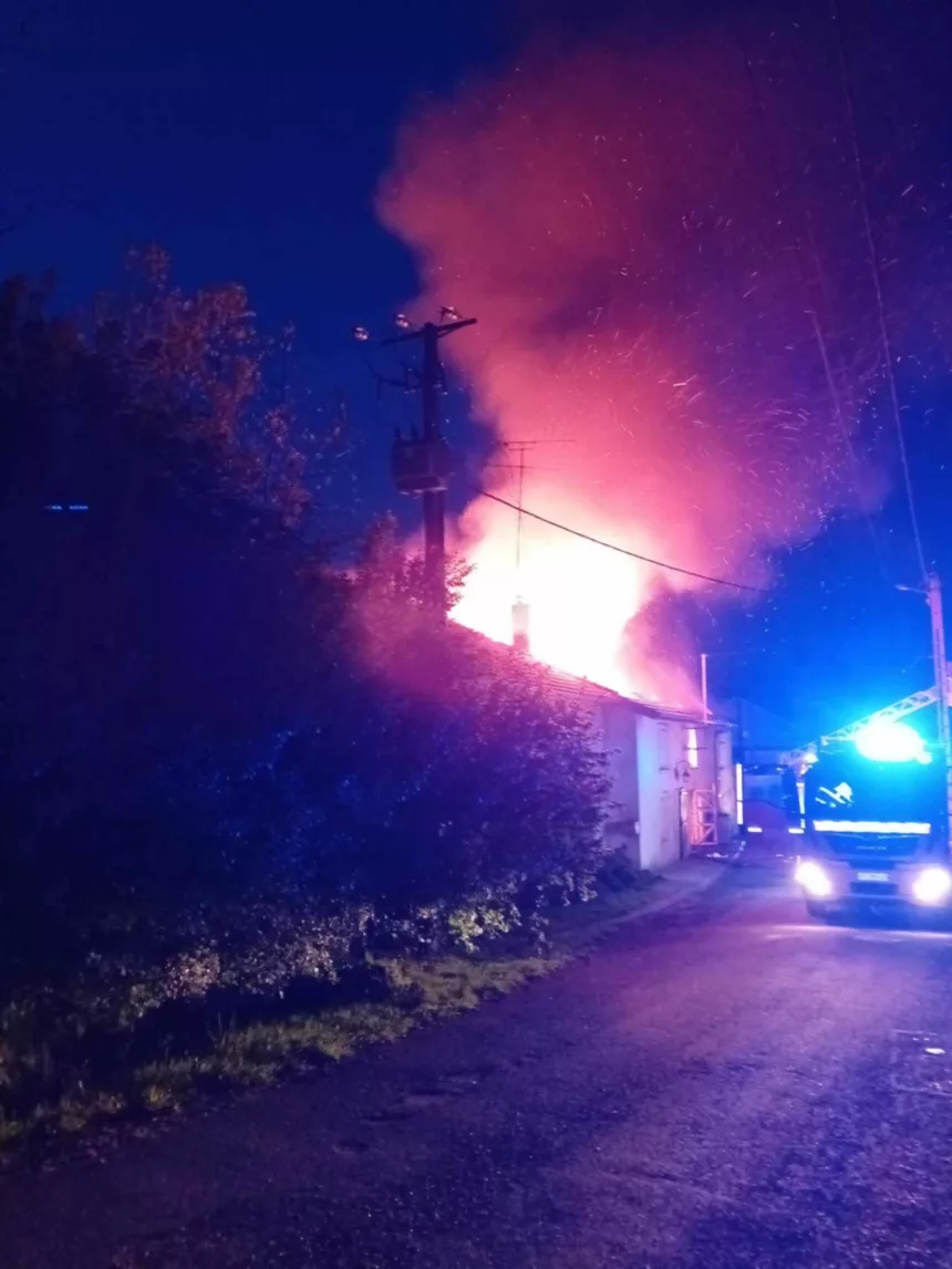 Sarcicourt : trois maisons ravagées par les flammes, le drame évité grâce aux chiens