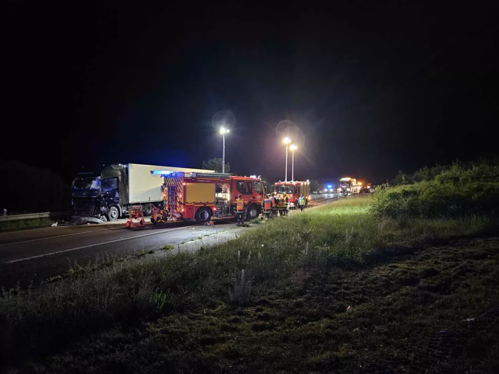 Accident sur la RD520 dans la Haute-Marne