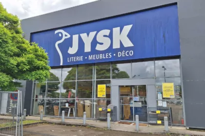 Fermeture JYSK SDZ