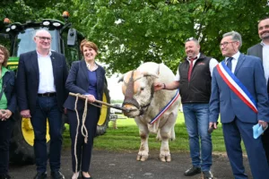 La ministre de l’Agriculture Annie Genevard en visite dans la Meuse ce jeudi