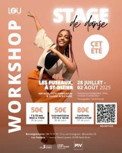 Workshop – Stage de danse