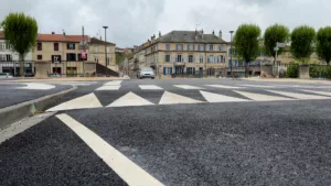Ralentisseur pont
