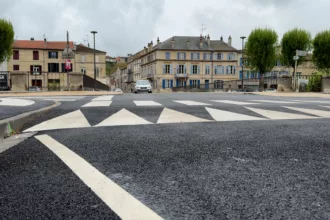 Ralentisseur pont