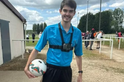 Caméras embarqué sur les arbitres de foot en Haute-Marne